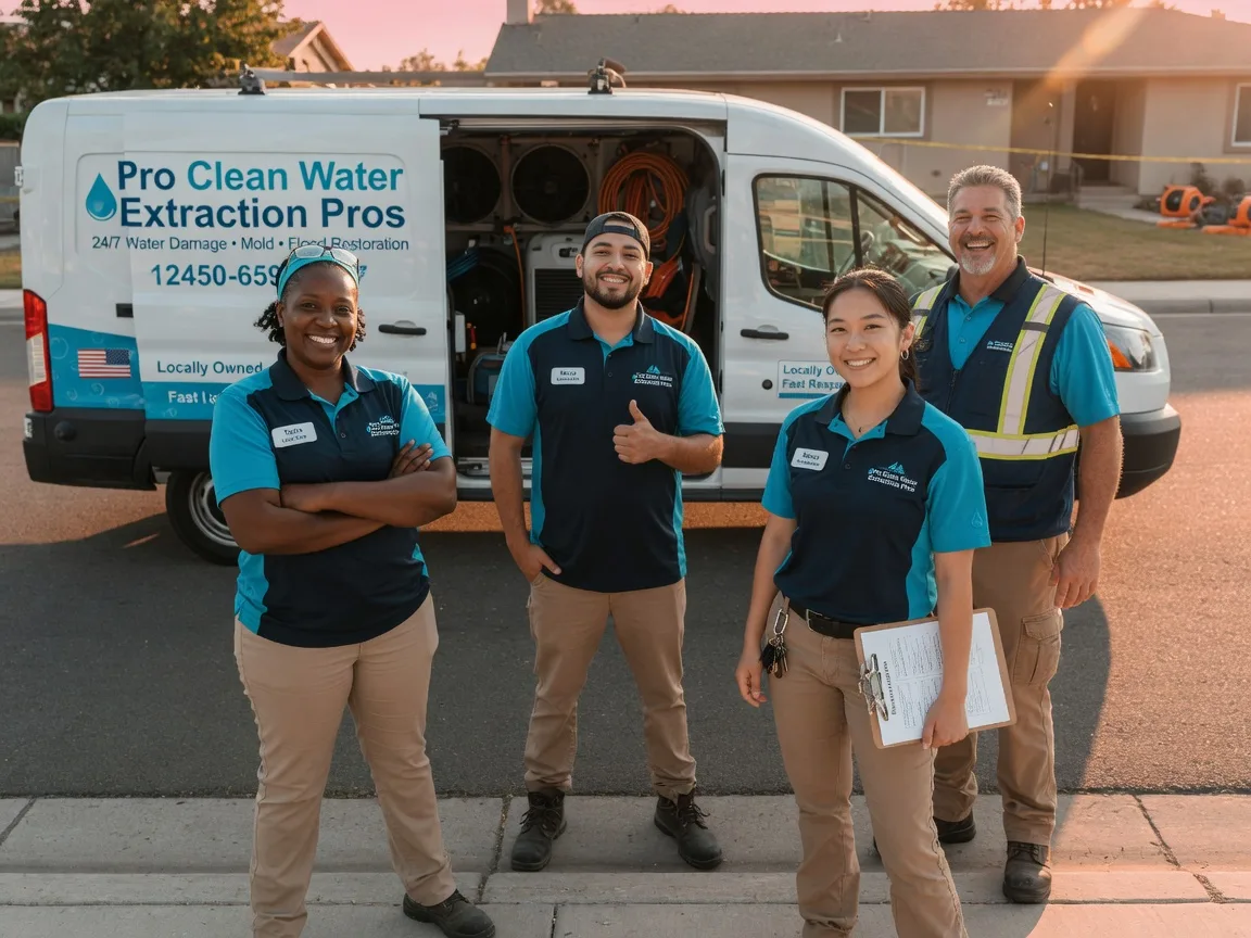 Water Extraction & Drying company in Boomer, NC